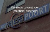 Een nieuw concept voor (Maritiem) onder Even voorstellen: Friese Poort De vier beloften van Friese Poort