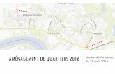 AMÉNAGEMENT DE QUARTIERS 2016 - Prigonrieux · AMÉNAGEMENT DE QUARTIERS 2016 réunion d'information du 22 avril 2016 Enjeux : ... RUE FERRY –H. FLEURS –RUE DU STADE Réunion