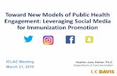 Toward New Models of Public Health Engagement: Leveraging …publichealth.lacounty.gov/ip/ICLAC/materials/03_2019_H... · 2019. 4. 2. · ICLAC Meeting . March 21, 2019 . Toward New