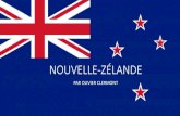 NOUVELLE-ZÉLANDE · NOUVELLE-ZÉLANDE PAR OLIVIER CLERMONT. VOICI LE DRAPEAU DE LA NOUVELLE ZÉLANDE. Enhaut àgauche ily a le drapeaude l’Angleterre. En2016, le nombred’habitantsétaitde