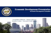 Economic Development Presentation · 15.07.2020  · 2016 K $218.0M $226.0M Real: $95.6M 25 30 Brittmoore Founders District 2019 A $150.0M Project Under Construction Real: $16.7M