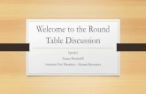 Welcome to the Round Table Discussion - Temple University...Welcome to the Round Table Discussion Speaker Nancy Hinchcliff Assistant Vice President –Human Resources. Philadelphia’s