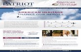 PATRIOT - Home | American Heritage Credit Union · A simpler way to borrow for your school-related needs is through a personal loan. Our Personal Loan rates are as low as 8.74% APR8