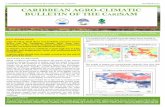 CARIBBEAN AGRO CLIMATIC BULLETIN OF THE CARISAM · A CARIBBEAN AGRO-CLIMATIC BULLETIN OCTOBEROF THE CARISAM 2020 CARIBBEAN AGRO-CLIMATIC BULLETIN OF THE CARISAM OCTOBER 2020 • VOLUME