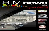 R-M news...R-M news 29 26 24 30 INNHOLD 2 R-M News er en utgivelse fra R-M Automotive Refinish Paints BASF France SAS - Coatings Division F-60840 Breuil le Sec, France …