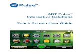 ADTPulse InteractiveSolutions TouchScreenUserGuide · Pageii LicenseInformation:ALAlabamaElectronicSecurityBoardofLicensure,7956VaughnRd., Montgomery36116,(334)264-9388;AK256239,5520LakeOtisPkwy.,Anchorage,AK99507;