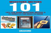 Table of Contents · 2016. 12. 31. · Moisture Meters 101: Tips for Using Moisture Meters 10 Benefits You Need to Know 4 Signs of Moisture in Homes and Businesses For many home and