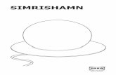 SIMRISHAMN - ikea.com · are uncertain, please contact IKEA. Different materials require different types of fittings. Always choose screws and plugs that are specially suited to the