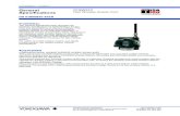 General YFGW510 6SHFL¿FDWLRQV Field Wireless Access Pointnwinstruments.com/wp-content/uploads/2017/03/GS01W02E01-01E… · High-performance, compact industrial wireless access point