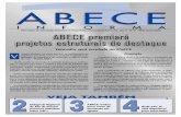 ABECE37-1site.abece.com.br/download/pdf/informa/37.pdfA iniciativa contou, ainda, com o apoio da Gafisa S.A., Mac Protensäo, RJZ Engenharia Ltda., Incasa Incorporaçöes Ltda., ...