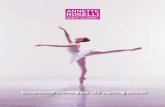 Exceptional training for the aspiring dancer · 2020. 9. 11. · Exceptional training for the aspiring dancer. Welcome to the Annette Roselli Dance Academy (ARDA) I am delighted to
