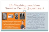 Ifb Washing Machine Service Center Thane