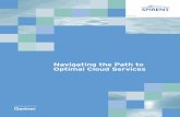 Navigating the Path to Optimal Cloud Services · Private Cloud During the presentation “Building the Private Cloud With Real-Time Infrastructure Architectures,” we surveyed the