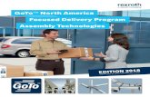 GoTo North America Focused Delivery ... - Robert Bosch GmbH · PDF file 4 Bosch Rexroth Corporation Assembly Technologies GoTo | USL00015/08.2018 GoTo Focused Delivery Program Your