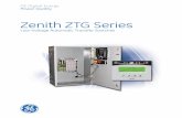 Zenith ZTG Series - hipowersystemstraining.comZTG switches are equipped with GE’s Zenith MX150 microprocessor panel, which controls the operation and displays the status of the transfer