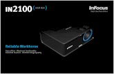 Infocus IN2100 A4 DS EU - projectorreviews.com€¦ · InFocus Corporate Headquarters 13190 SW 68th Parkway Portland, Oregon 97223-8368, USA Phone: (1) 503-685-8888 Toll Free: (1)