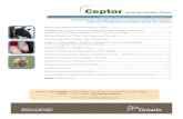 Ceptor Animal Health News - SmartSimple Software Incomafra.smartsimple.ca/files/spool/424623/5516278/1...Ceptor Animal Health News Volume 19, Issue No. 3, October 2011 ISSN1488-8572