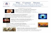 The Corner StoneThe Corner Stone · 2016. 1. 12. · The Corner Stone Page 3 Annual Congregational Meeting - January 22 The Annual Meeting of the Congregation of Stone Presbyterian