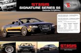 SIGNATURE SERIES S5€¦ · Audi S5 3.0 Cab 2010-2012 *Add core charge to kit pricing if vehicle has over 1000 miles* Signature Series Kits Audi S5 Cab 3.0 2010-2012 Touring Challenge