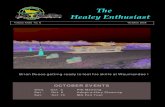 The Healey Enthusiast 2018 enthusiast.pdfPage 6 The Healey Enthusiast Oct 2018 . 2018 JACK PINE SPRINTS Brainerd International Raceway August 25-26 . By Scott McQueen . We were lucky
