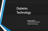 Diabetes Technology - Janet Dominowski...Jul 09, 2018  · Diabetes Technology - Janet Dominowski Author: Michigan Department of Health and Human Services Subject: Diabetes Technology