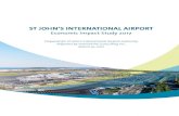 Executive Summary - St. John's International Airport...St. John’s International Airport – 2016 Economic Impact Study FINAL DRAFT – 14 March 2017 i Executive Summary St. John’s