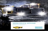 Technical specification Minetruck MT436B · sizes can be available, please consult Atlas Copco for more information. = STANDARD = OPTION ATLAS COPCO SERVICE. IT’S NOT JUST ABOUT