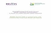 Strengthening food work across ethnic minority communities ... · nutritional status of the mother before conception and during pregnancy, infant ... complementary feeding (Infant