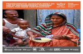 PROGRAMMATIC GUIDANCE BRIEF ON USE OF MICRONUTRIENT ...€¦ · ledge that complementary feeding diets are often low in many micronutrients, formulations containing a much higher