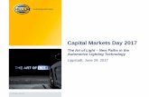 Lippstadt, June 29, 2017 - Hella€¦ · HF-7761EN_C (20137761EN_C (2014--10)07 ) Capital Markets Day 2017 The Art of Light – New Paths in the Automotive Lighting Technology Lippstadt,