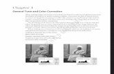 Chapter 1 · 2020. 3. 15. · Chapter 1 General Tone and Color Correction When making image corrections of any kind, you’ll tend to make broad, global corrections first before moving