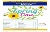 Birchmount Bluffs Neighbourhood Centre Spring Brochure ... · tentatively scheduled to resume Sunday, April 5. We encourage you to reach out with any questions or concerns. Please