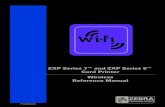 ZXP Series 7™ and ZXP Series 8™ Card Printer Wireless ... · Title: ZXP Series 7™ and ZXP Series 8™ Card Printer Wireless Reference Manual (en) Subject: P1035089-003 Rev.