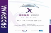 GERO·2020 - Congresso Gero USP€¦ · Bem-vindo(a) ao GERO 2020! As discussões sobre envelhecimento, transformações sociais e tecnológicas, juntamente com os desafios da longevidade,