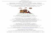 3rd ANNUAL IRISH HARVEST SPECIALTIES PREMIUM · 2014. 8. 21. · PREMIUM LIST 7th ANNUAL IRISH HARVEST SPECIALTIES Three Specialty Shows, Sweepstakes, Jr Showmanship, Obedience &