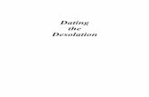 Dating the Desolation - Bible Student Archives · With this background, this paper may be considered a defense for the 606 dating and an ex amination of the countering evidence with