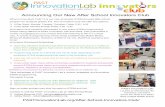 Announcing Our New After School Innovators Club · Innovators Club students will partake in any active STEM programming camps being offered at PAST Innovation Lab that week. This