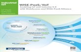 (集合EN)WISE-Paas brochure S · 1 WISE-PaaS Edge Intelligence Platform Advantech’s key strategies for the next decade are to develop sector-focused applications, solution ready