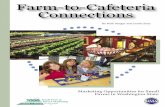 PUB 200-102 (R/1/04)...Revised–JANUARY 2004 ii Farm-to-Cafeteria Connections: Marketing Opportunities for Small Farms in Washington State iii About the WSDA Small Farm and Direct