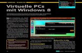 12/2012, S.058: Virtuelle PCs mit Windows 8 · PCs war bislang den Server-Syste- ... Arbeitsspeicher erweitern S. 63 Prozessor optimieren S. 64 Festplatte vergrößern S. 64 Virtuelle