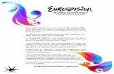 Europack 2009 - Eurovision · de Eurovisión. El trabajo de la actual edición ha sido realizado con gran esfuerzo para todos vosotros. El Europack 2009 es una recopilación de los