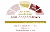 Presentación de PowerPointforokoop.coop/vii/txostena/Ponencia_Joan.pdfLey 18/2002, de 5 de julio, de cooperativas. Articulo 128: Consideración de una cooperativa de iniciativa social.