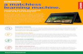 500e Chromebook Datasheet - Lenovo · 2019. 10. 3. · of a 360º Yoga hinge and you’ve got a machine built to withstand even the most chaotic classrooms. The Total Learning Tool