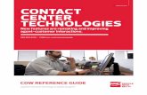 februAry 2013 CoNtaCt CENtER tEChNoloGIEs...CDW REFERENCE GUIDE A guide to the latest technology for people who get IT februAry 2013 CoNtaCt CENtER tEChNoloGIEs New features are remaking