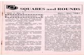 Squares and Rounds November-December 2981 · the 26th National held in Atlantic City in 1977,their advisors from the National Executive Committee, will be acting as Peter "J" and