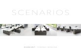 SCENARIOSmediabank.markantoffice.com/files/brochures/markant_scenarios_br… · Scenarios office, the furniture is tailored to suit the team’s working style, and can be reconfigured