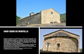 SANT GENÍS DE MONTELLÀ...SANT GENÍS DE MONTELLÀ Apareix esmentada com Monteliano a l’Acta de Consagració de la Catedral d’Urgell el segle X. Pertanyia al pagus baritensis.