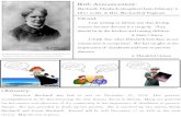 Birth Announcement: Blackwell, Elizabeth (daughter) born ...amsgrade4.com/Newspaper Back.pdf · Elizabeth Blackwell he{ps many her cornrn._'.mt),. by teaching them the mportance cleanliness
