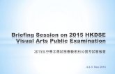 Briefing Session on 2015 HKDSE VA Exam Papers · 2015. 12. 15. · •Briefing on assessment requirements, marking criteria and general performance on Paper 1 • Break • Briefing