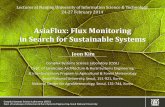 AsiaFlux: Flux Monitoring in Search for Sustainable Systemsyncenter.sites.yale.edu/sites/default/files/files/Lecture 1_NUIST_Joon KIm_2014.pdfSeoul National University, Seoul, 151-921,
